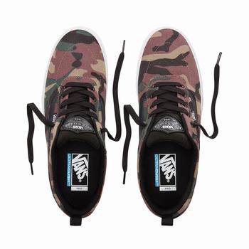 Damske Tenisky Vans Camo Kyle Walker Pro Maskacove Čierne/Biele VA39NOLKH